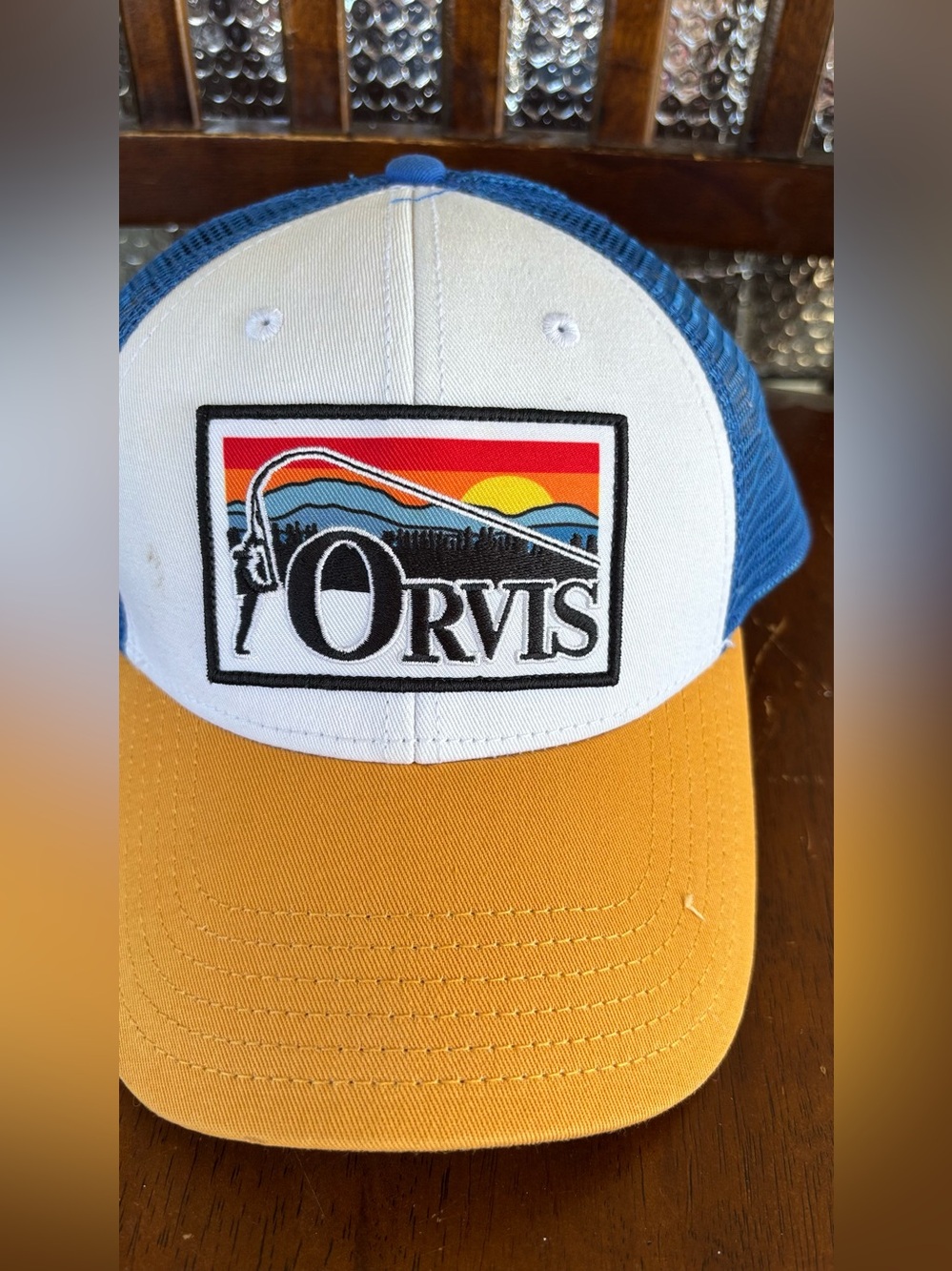 ORVIS BENT ROD TRUCKER LOW PROFILE - Picture 3 of 7